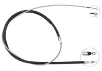 Vajer, parkeringsbroms K17584 ABS