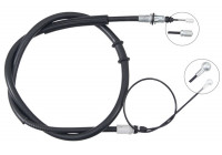 Vajer, parkeringsbroms K17592 ABS