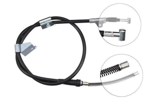 Vajer, parkeringsbroms K17597 ABS