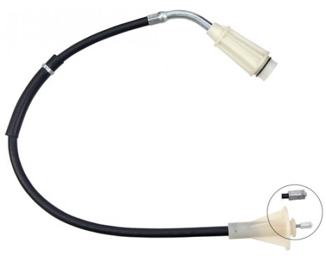 Vajer, parkeringsbroms K17598 ABS