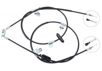 Vajer, parkeringsbroms K17603 ABS