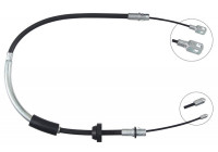 Vajer, parkeringsbroms K17626 ABS