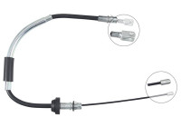 Vajer, parkeringsbroms K17627 ABS
