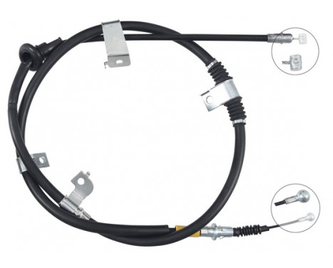Vajer, parkeringsbroms K17636 ABS