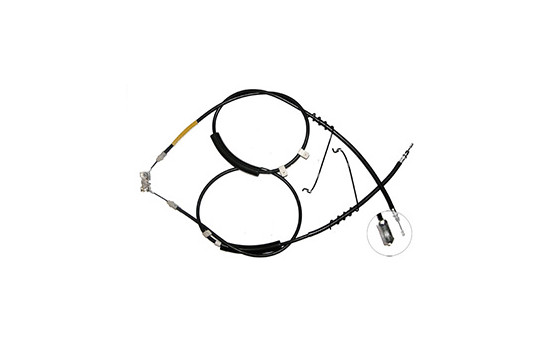 Vajer, parkeringsbroms K17715 ABS, bild 2