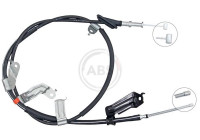 Vajer, parkeringsbroms K17807 ABS