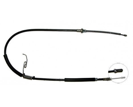 Vajer, parkeringsbroms K17858 ABS