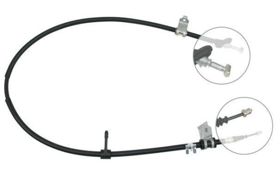 Vajer, parkeringsbroms K17978 ABS