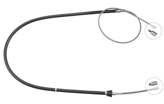 Vajer, parkeringsbroms K18001 ABS