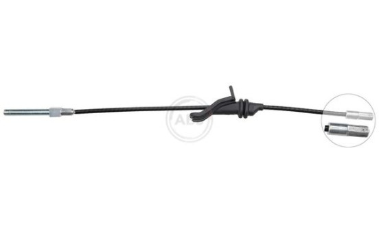 Vajer, parkeringsbroms K18003 ABS, bild 2