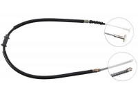 Vajer, parkeringsbroms K18097 ABS