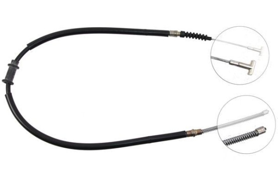 Vajer, parkeringsbroms K18097 ABS