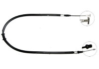 Vajer, parkeringsbroms K18107 ABS