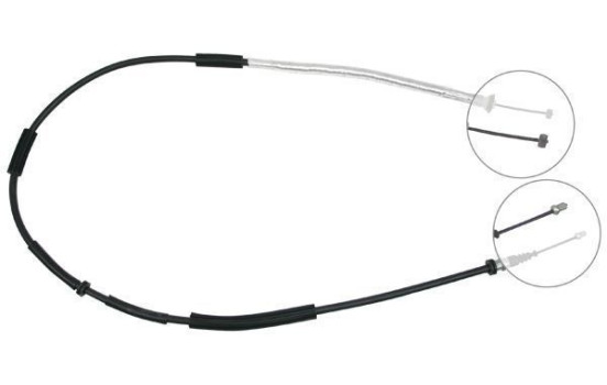 Vajer, parkeringsbroms K18148 ABS