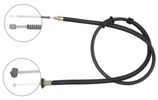 Vajer, parkeringsbroms K18217 ABS