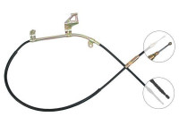 Vajer, parkeringsbroms K18368 ABS