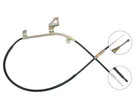 Vajer, parkeringsbroms K18368 ABS
