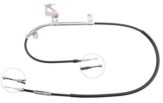 Vajer, parkeringsbroms K18387 ABS
