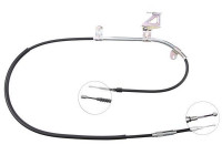 Vajer, parkeringsbroms K18398 ABS