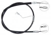 Vajer, parkeringsbroms K18548 ABS