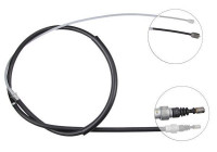 Vajer, parkeringsbroms K18576 ABS