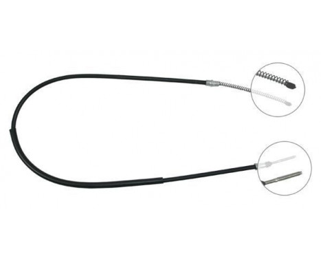 Vajer, parkeringsbroms K18897 ABS