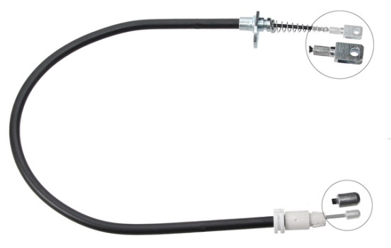 Vajer, parkeringsbroms K18909 ABS