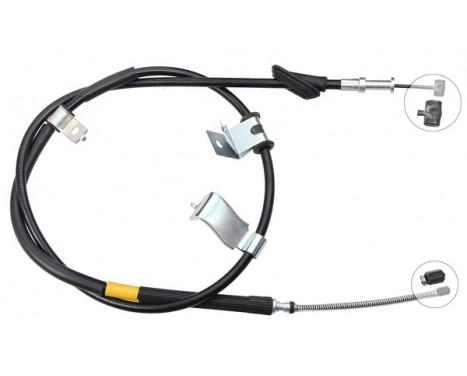 Vajer, parkeringsbroms K18974 ABS