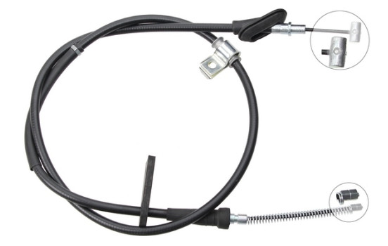 Vajer, parkeringsbroms K18979 ABS