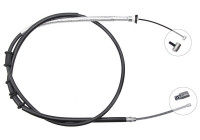 Vajer, parkeringsbroms K19061 ABS
