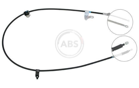 Vajer, parkeringsbroms K19328 ABS, bild 3