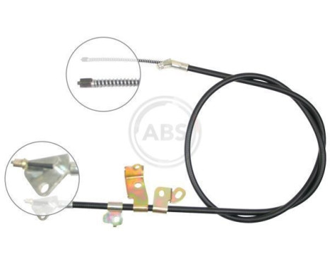 Vajer, parkeringsbroms K19448 ABS, bild 3