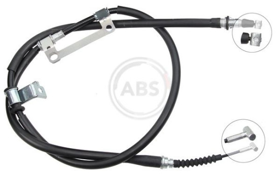 Vajer, parkeringsbroms K19458 ABS, bild 2