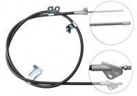 Vajer, parkeringsbroms K19517 ABS