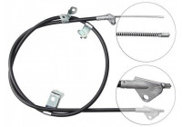 Vajer, parkeringsbroms K19528 ABS