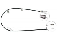 Vajer, parkeringsbroms K19788 ABS