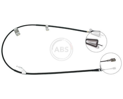 Vajer, parkeringsbroms K19788 ABS, bild 3