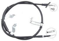 Vajer, parkeringsbroms K19809 ABS