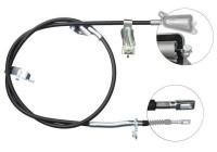 Vajer, parkeringsbroms K19817 ABS