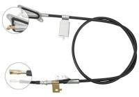 Vajer, parkeringsbroms K19847 ABS