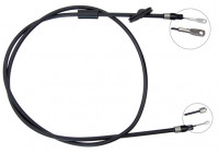 Vajer, parkeringsbroms K19855 ABS