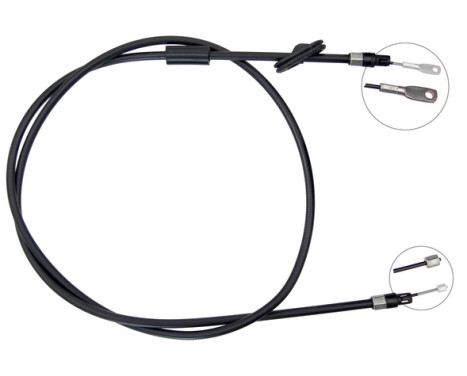 Vajer, parkeringsbroms K19855 ABS