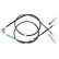 Vajer, parkeringsbroms K19915 ABS