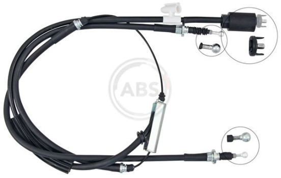 Vajer, parkeringsbroms K19946 ABS, bild 2
