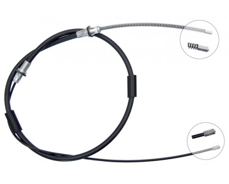 Vajer, parkeringsbroms K19947 ABS