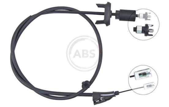 Vajer, parkeringsbroms K19951 ABS, bild 2