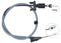 Vajer, parkeringsbroms K19981 ABS