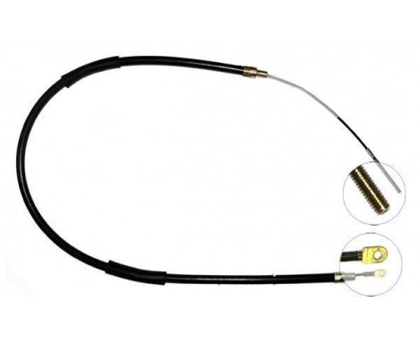 Vajer, parkeringsbroms K19995 ABS