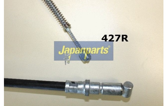 Vajer, parkeringsbroms, bild 3