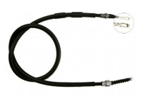 Vajer, parkeringsbroms